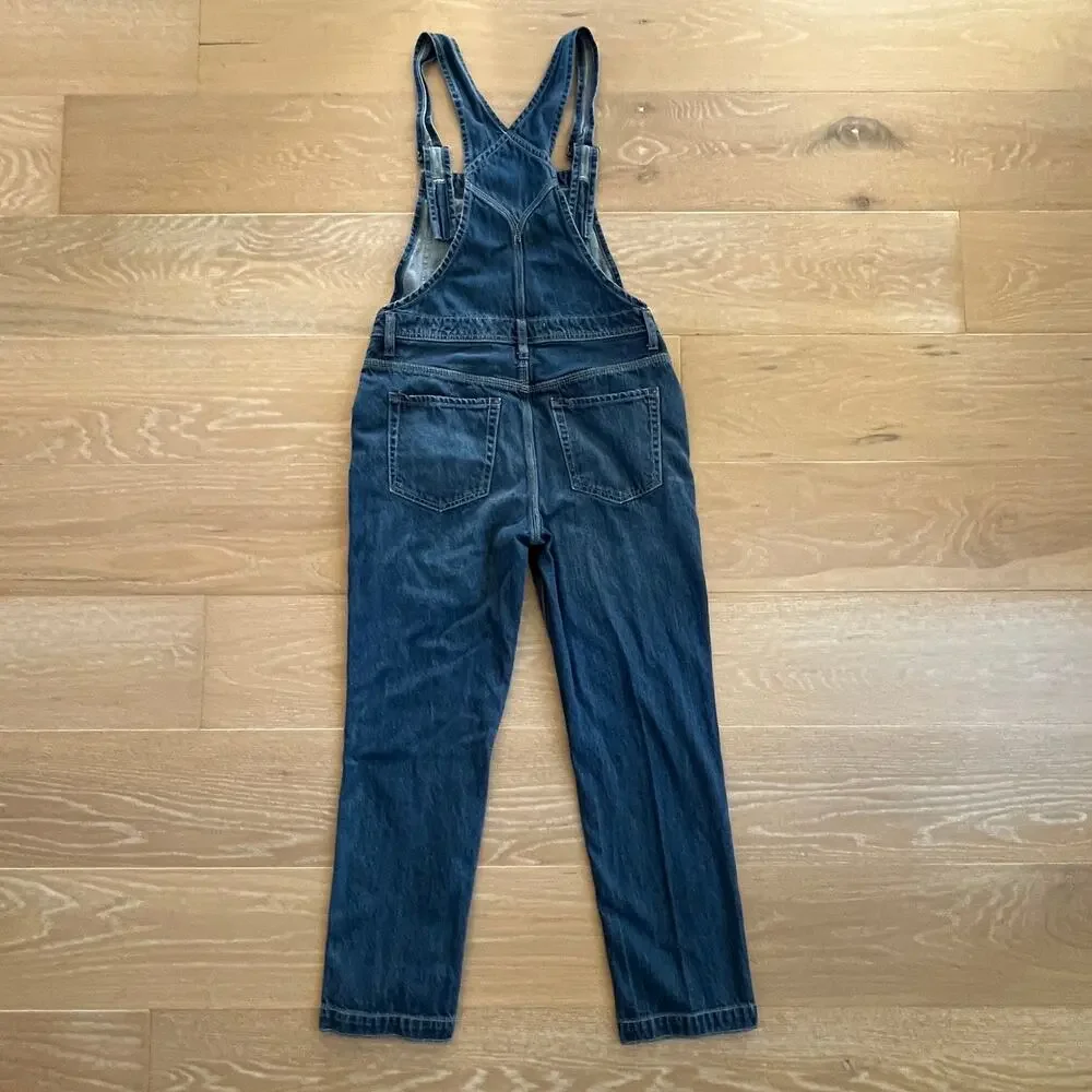 We the Free People Denim Overalls - Picture 2 of 7